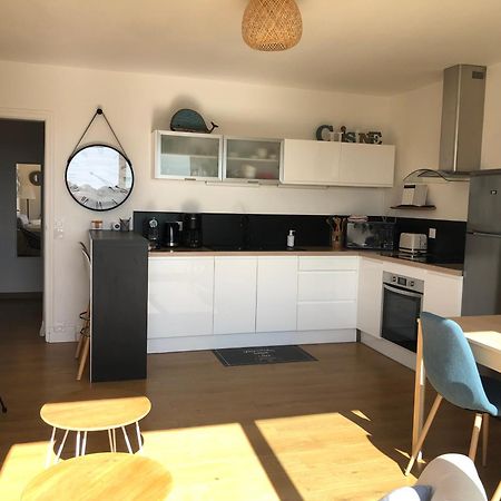 Appartement Vue Mer Bénodet Esterno foto