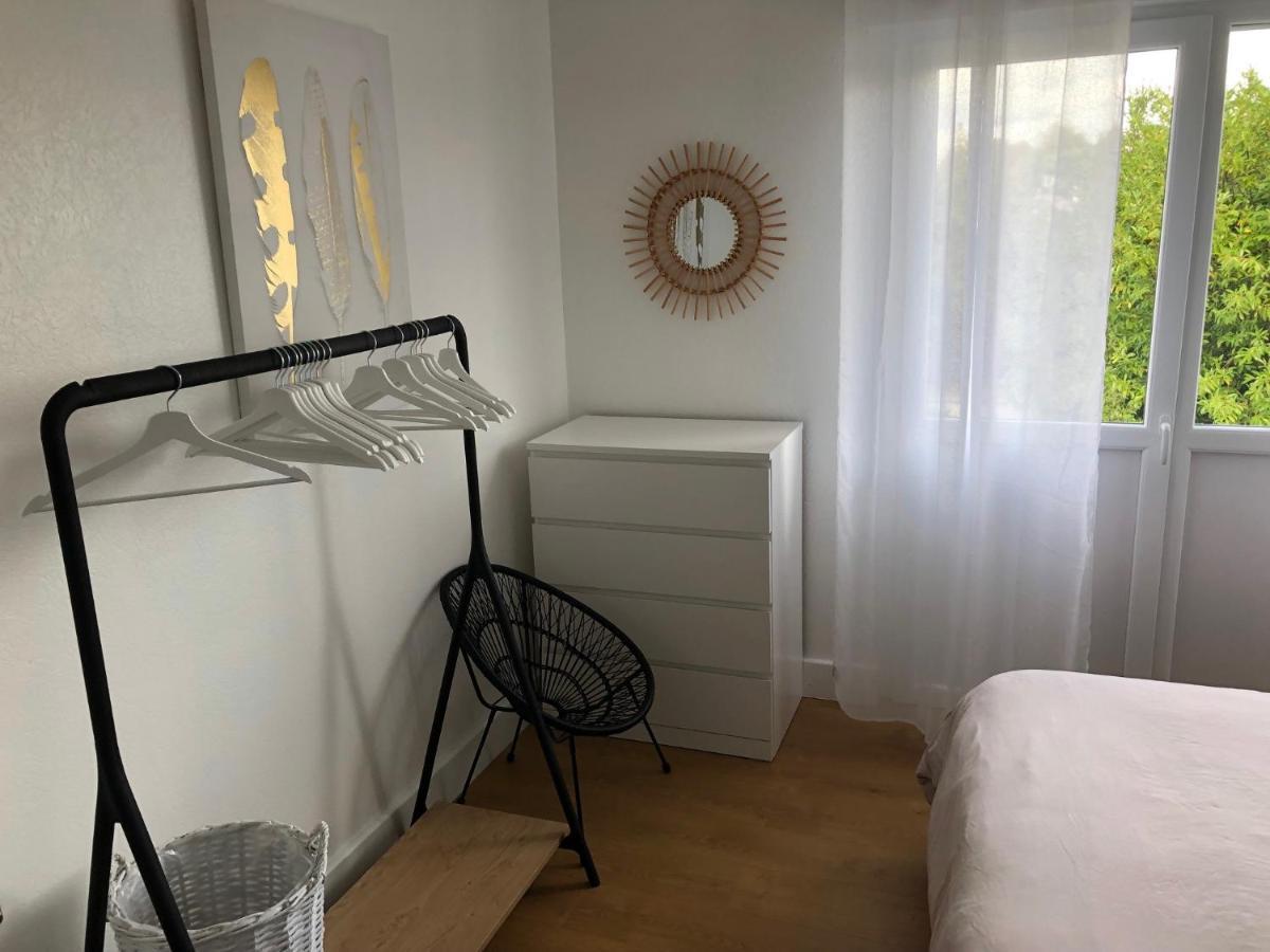 Appartement Vue Mer Bénodet Esterno foto