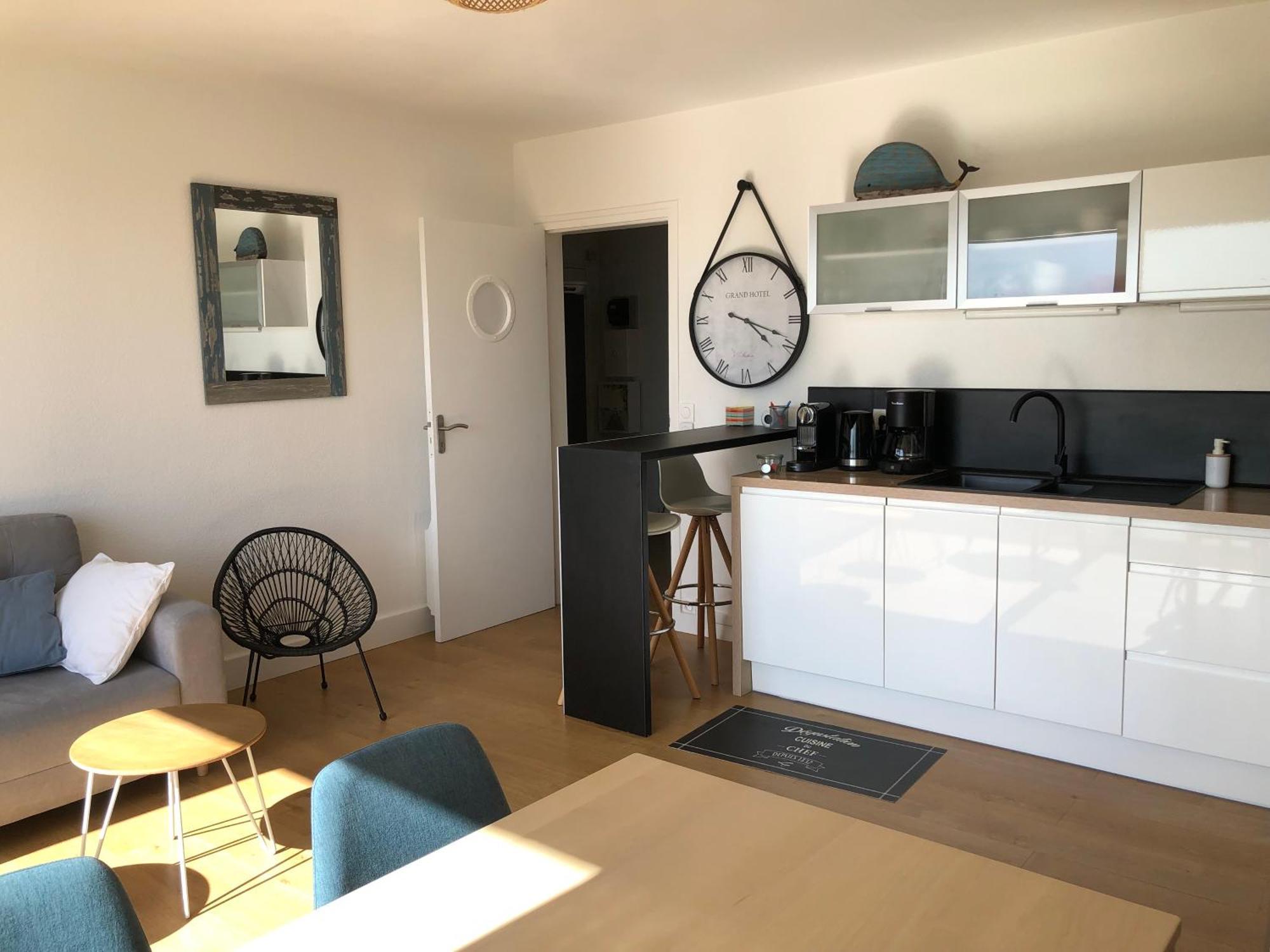 Appartement Vue Mer Bénodet Esterno foto