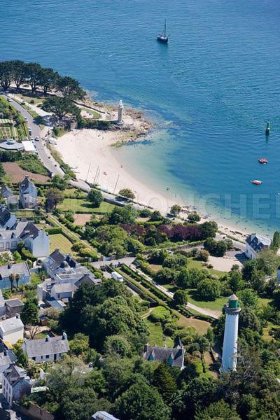 Appartement Vue Mer Bénodet Esterno foto