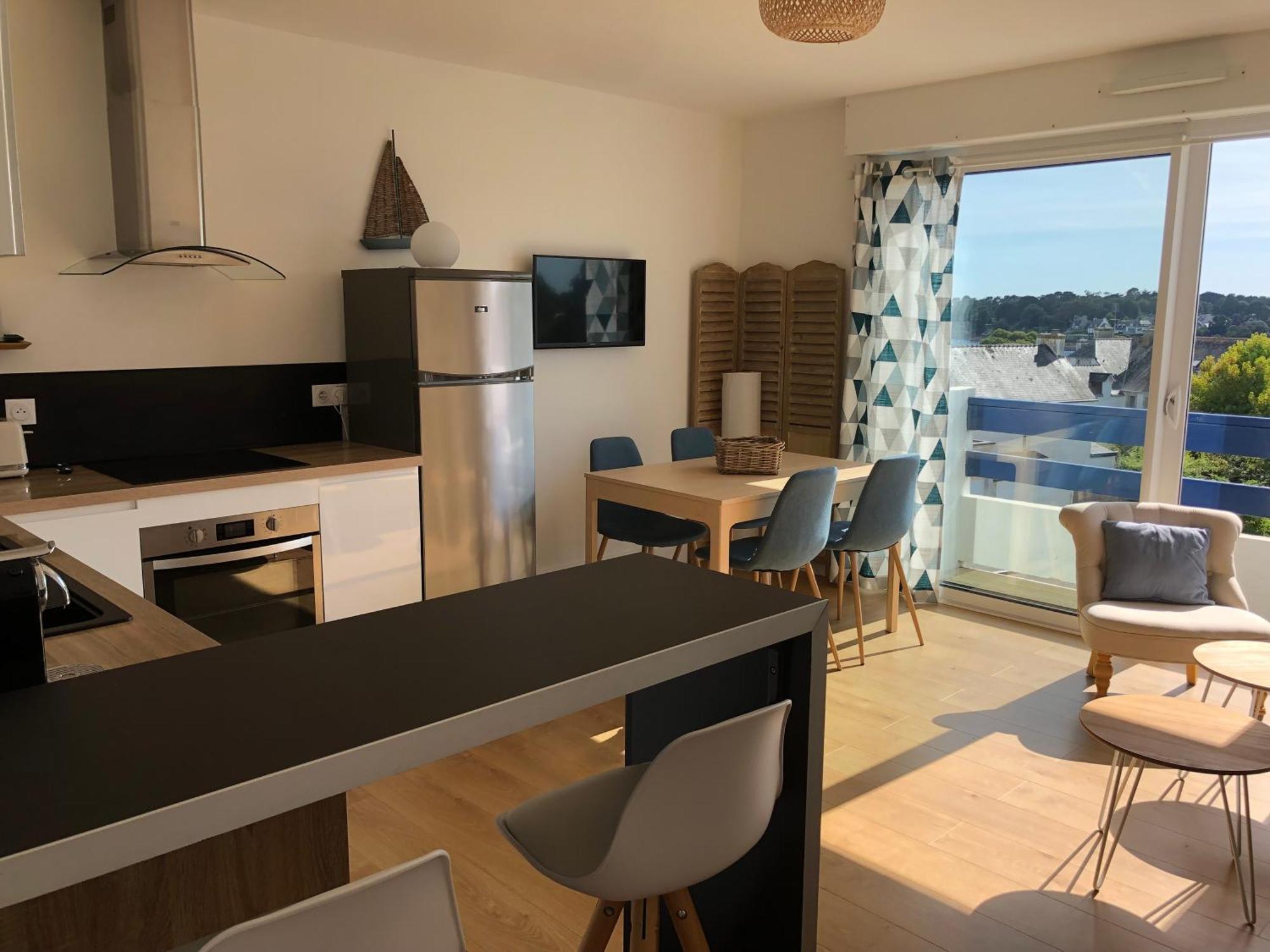 Appartement Vue Mer Bénodet Esterno foto