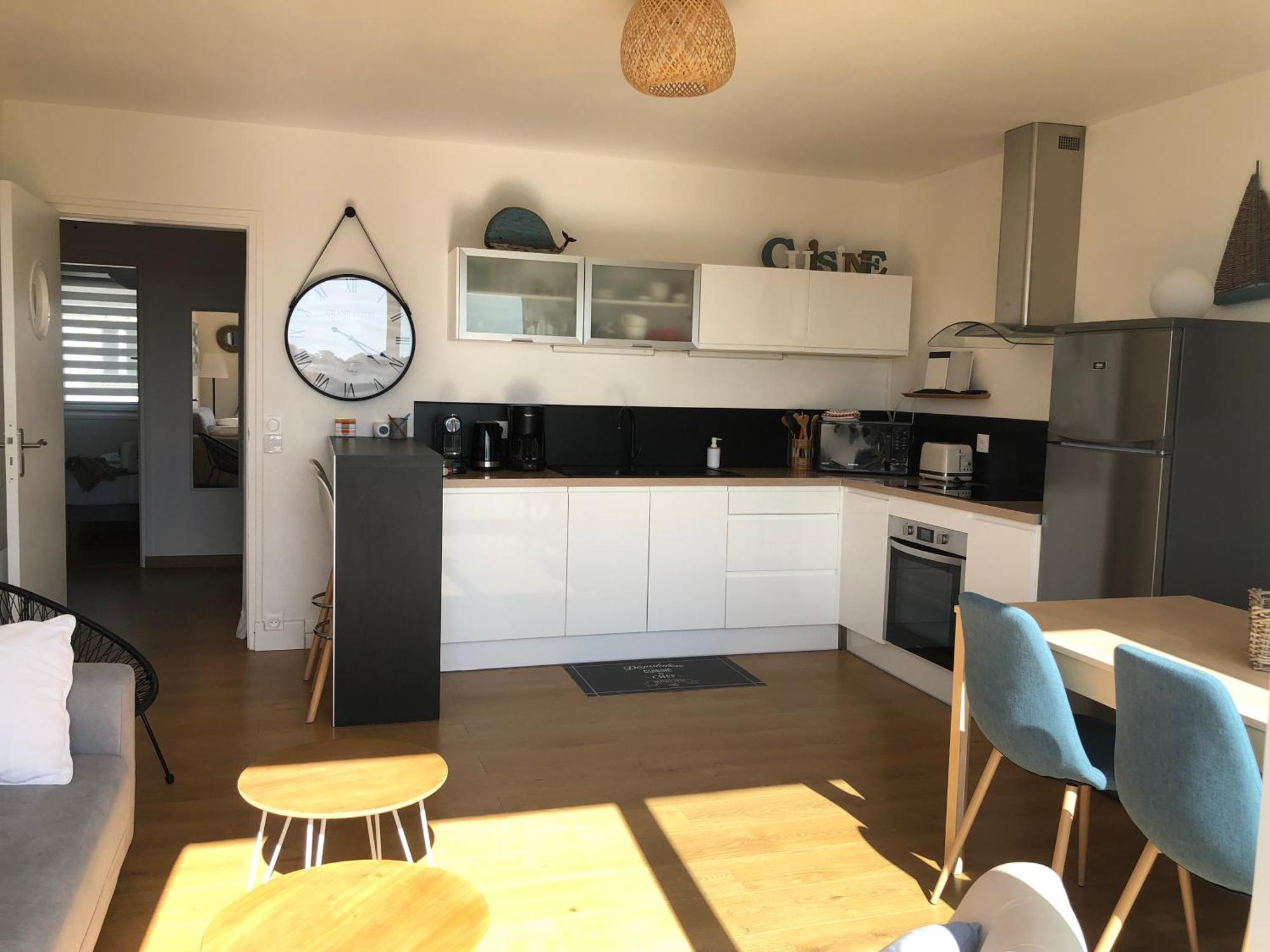 Appartement Vue Mer Bénodet Esterno foto